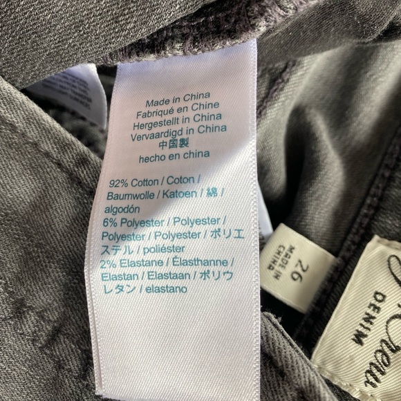 J Crew Vintage Straight Jean With Released Side Seams - Picture 8 of 12